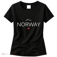 Norway Flag Women's T-Shirt thumb 0