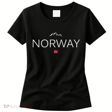 Norway Flag Women's T-Shirt