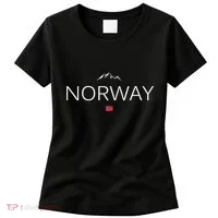 Norway Flag Women's T-Shirt thumb 0