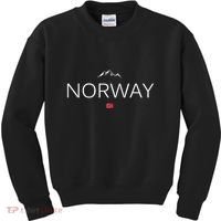 Norway Flag Kids Sweatshirt thumb 0