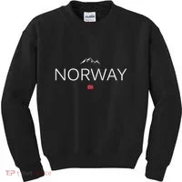 Norway Flag Kids Sweatshirt thumb 0