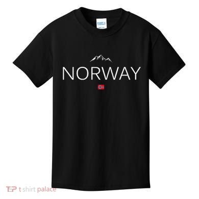Norway Flag Kids T-Shirt