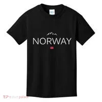 Norway Flag Kids T-Shirt thumb 0