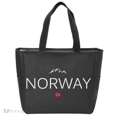 Norway Flag Tote Bag