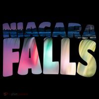 Niagara Falls Night Gift Canada Usa Typography Souvenir Coffee Mug thumb 5