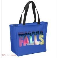 Niagara Falls Night Gift Canada Usa Typography Souvenir Tote Bag thumb 2