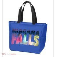 Niagara Falls Night Gift Canada Usa Typography Souvenir Tote Bag thumb 3