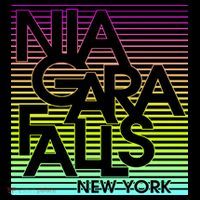 Niagara Falls New York Neon Coffee Mug thumb 5