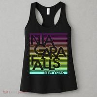 Niagara Falls New York Neon Women's Tank Top thumb 3