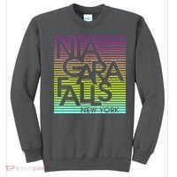 Niagara Falls New York Neon Sweatshirt thumb 0