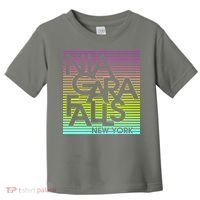 Niagara Falls New York Neon Toddler T-Shirt thumb 0