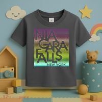 Niagara Falls New York Neon Toddler T-Shirt thumb 3