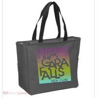 Niagara Falls New York Neon Tote Bag thumb 2