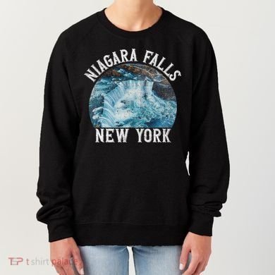 Niagara Falls New York Ny Women's Sweatshirt