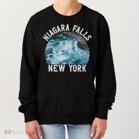 Niagara Falls New York Ny Women's Sweatshirt thumb 0