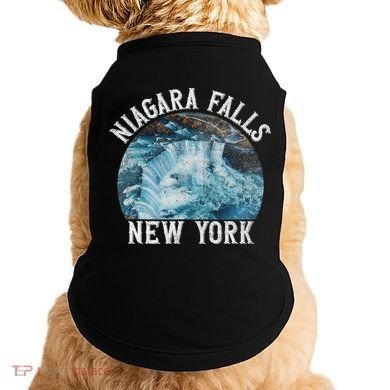 Niagara Falls New York Ny Doggie Tank