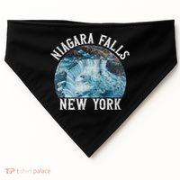 Niagara Falls New York Ny USA-Made Doggie Bandana thumb 0