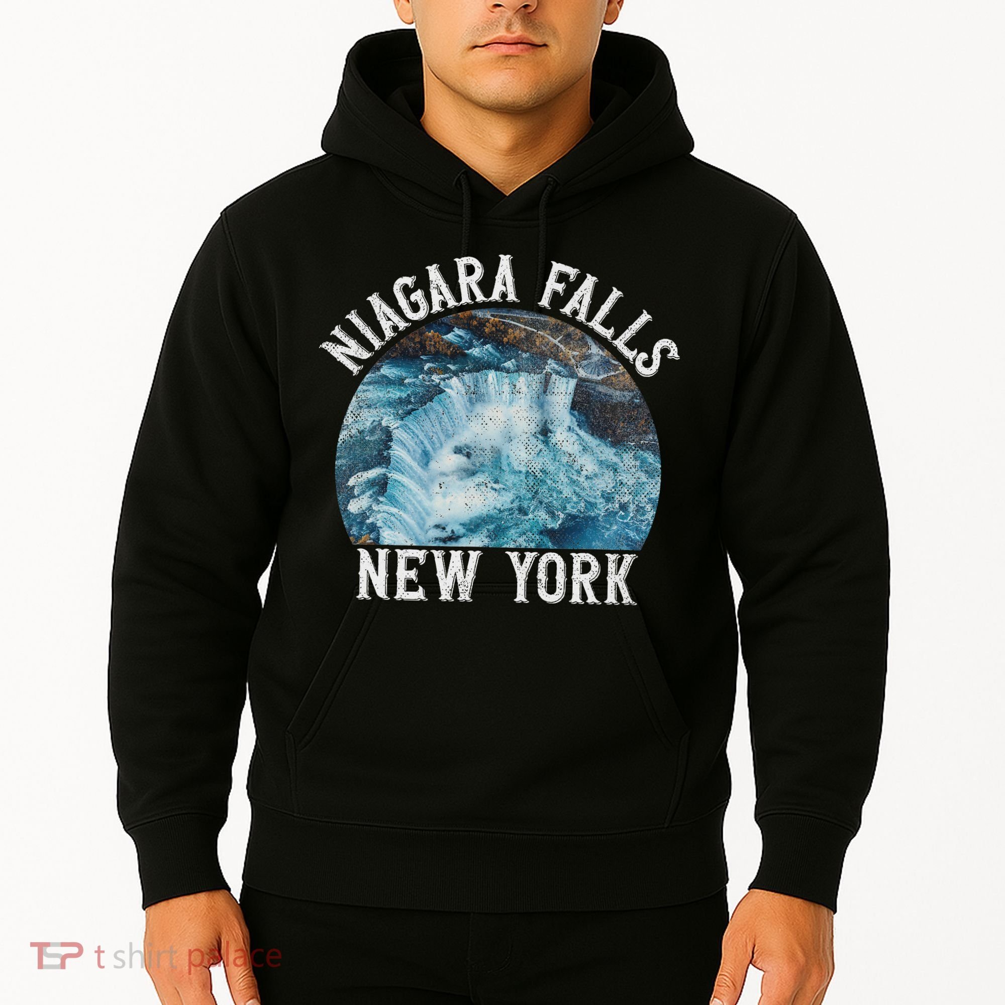 Niagara Falls New York Ny Hoodie
