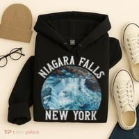 Niagara Falls New York Ny Hoodie thumb 4