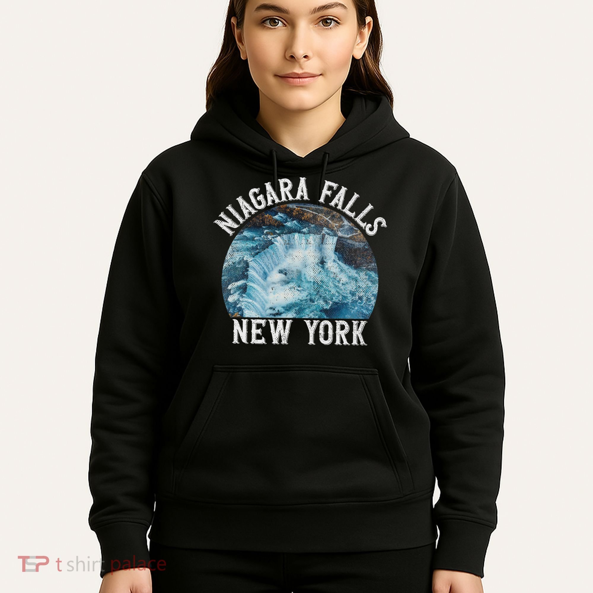 Niagara Falls New York Ny Hoodie