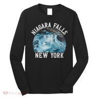 Niagara Falls New York Ny Long Sleeve Shirt thumb 0