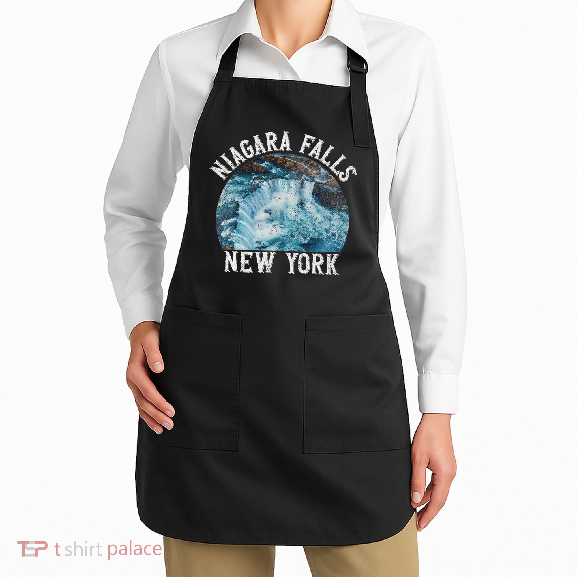 Niagara Falls New York Ny Apron