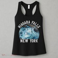 Niagara Falls New York Ny Women's Tank Top thumb 3