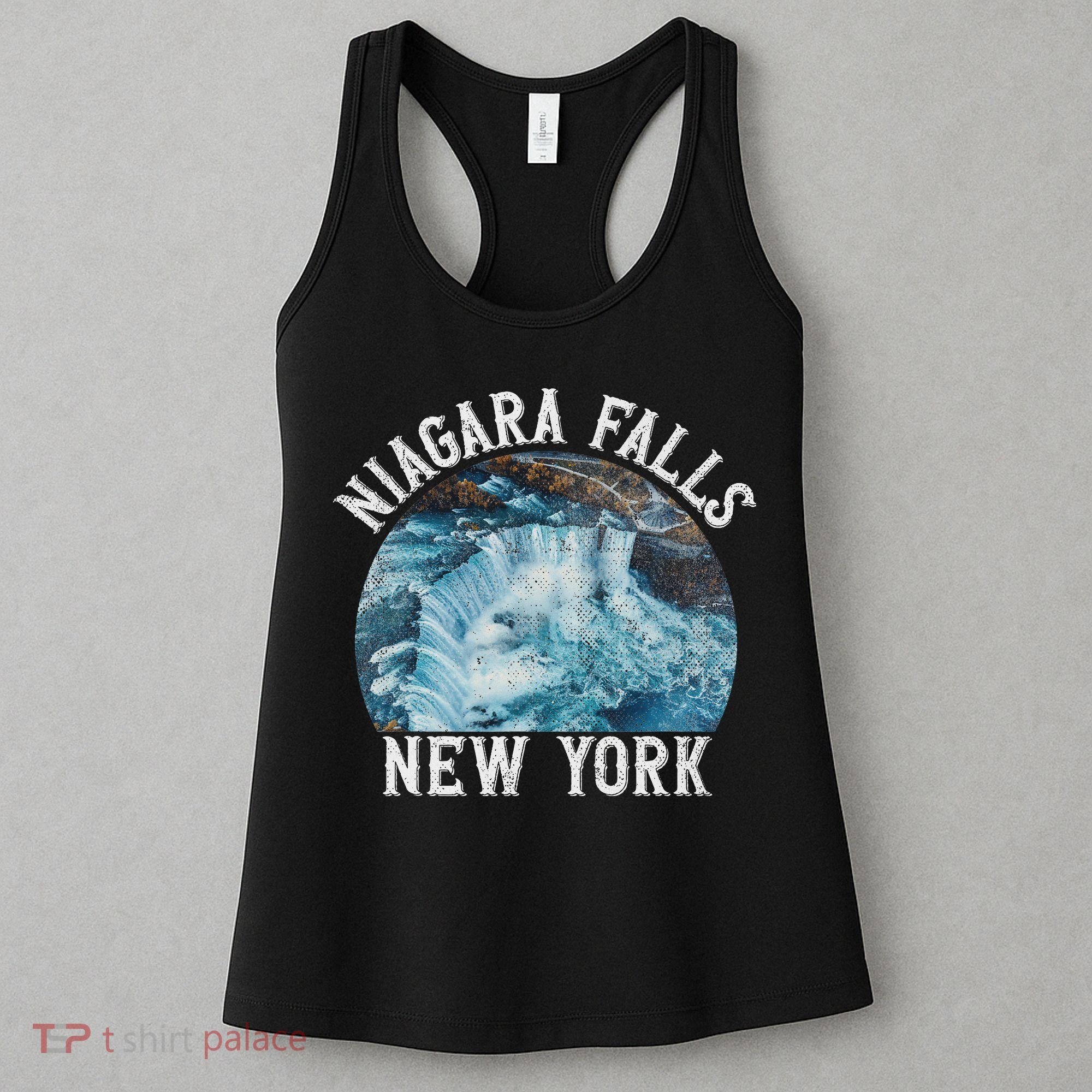 Niagara Falls New York Ny Women's Tank Top