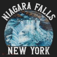 Niagara Falls New York Ny Hat thumb 2