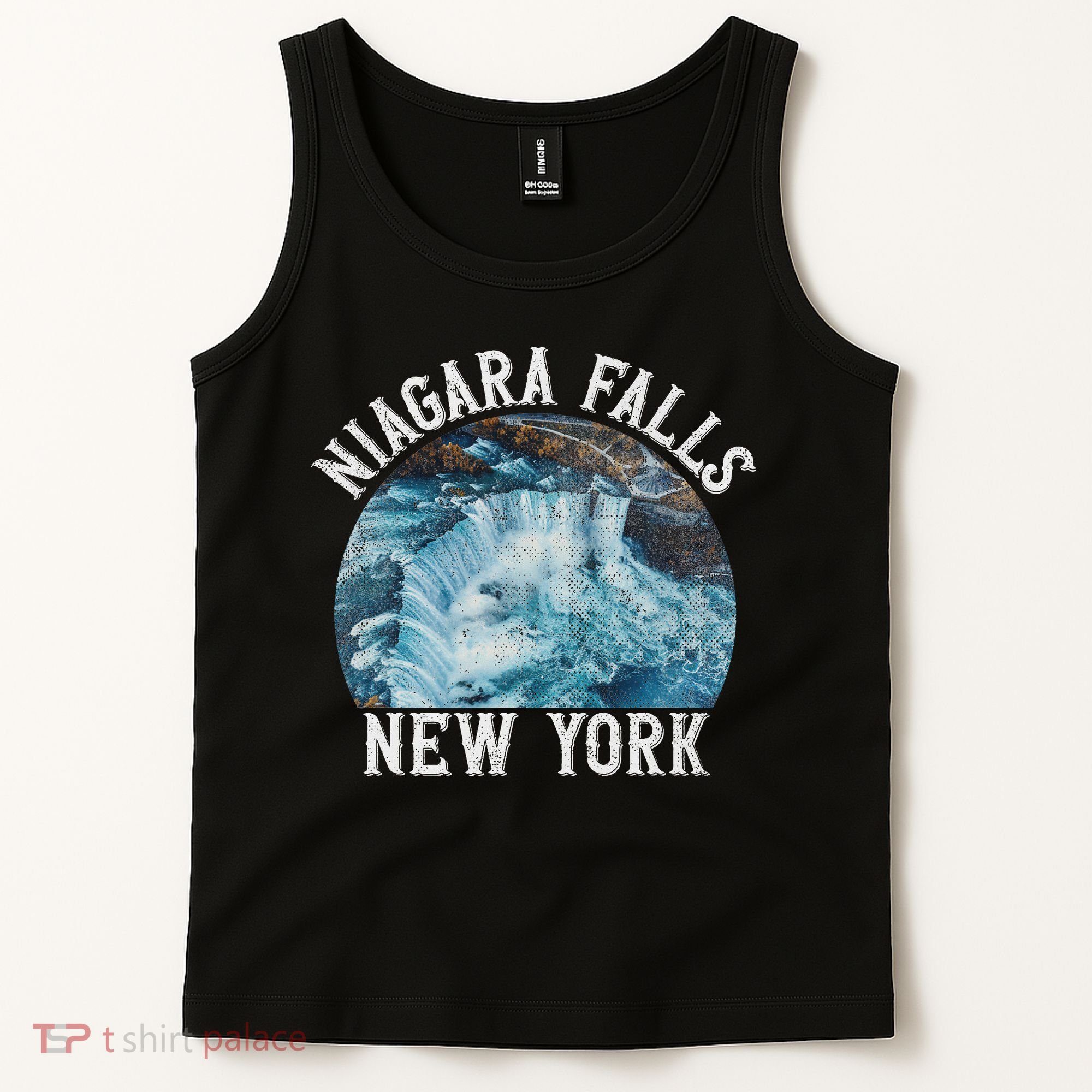 Niagara Falls New York Ny Tank Top