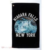 Niagara Falls New York Ny Golf Towel thumb 0