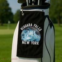 Niagara Falls New York Ny Golf Towel thumb 2