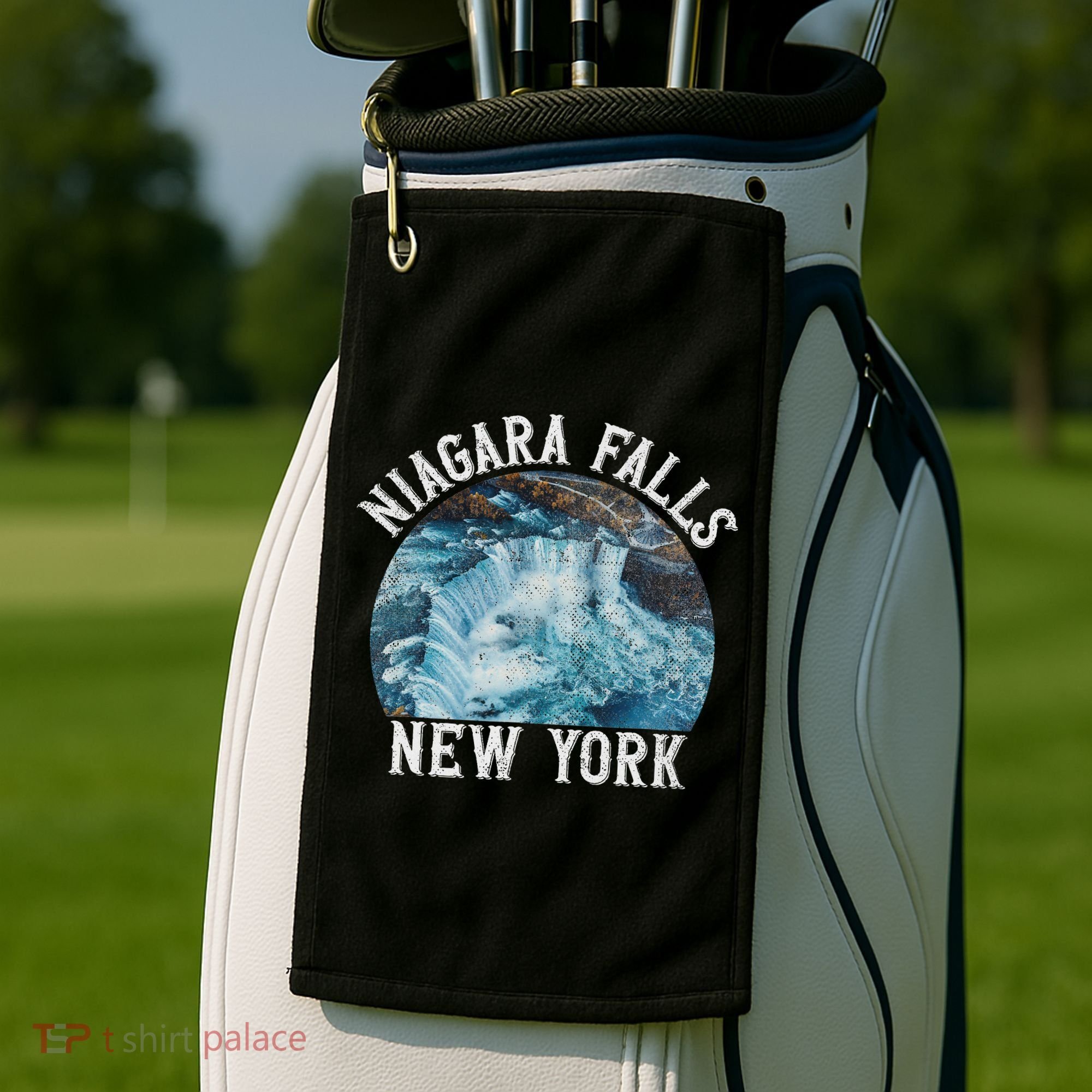 Niagara Falls New York Ny Golf Towel