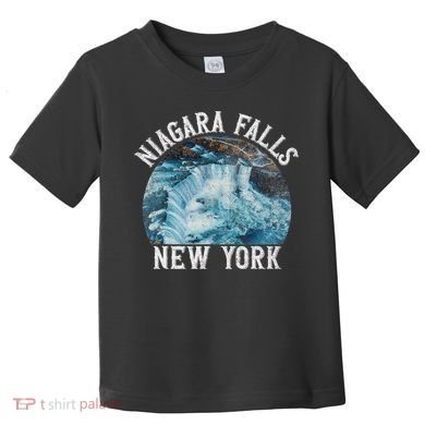 Niagara Falls New York Ny Toddler T-Shirt