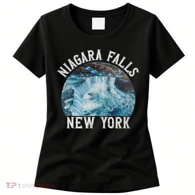 Niagara Falls New York Ny Women's T-Shirt