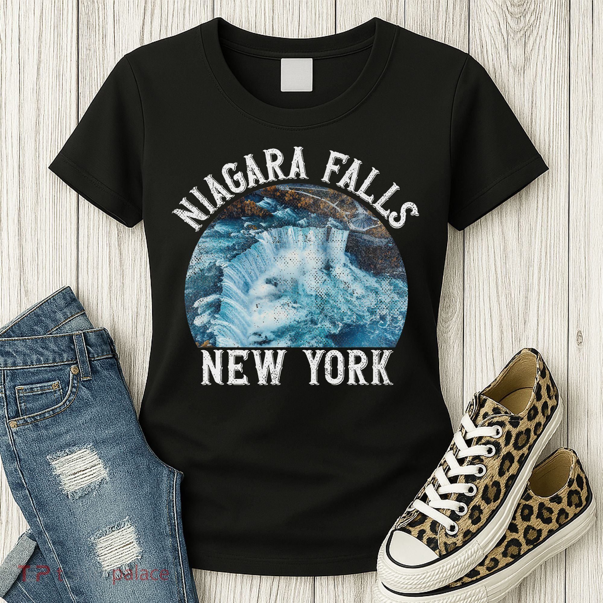 Niagara Falls New York Ny Women's T-Shirt