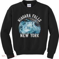 Niagara Falls New York Ny Kids Sweatshirt thumb 0