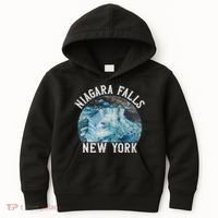 Niagara Falls New York Ny Kids Hoodie thumb 0