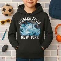Niagara Falls New York Ny Kids Hoodie thumb 2