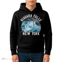 Niagara Falls New York Ny Kids Hoodie thumb 4