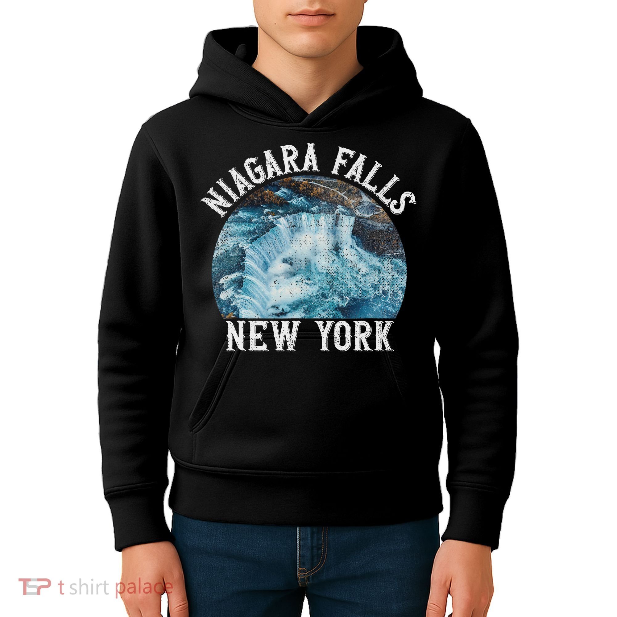 Niagara Falls New York Ny Kids Hoodie
