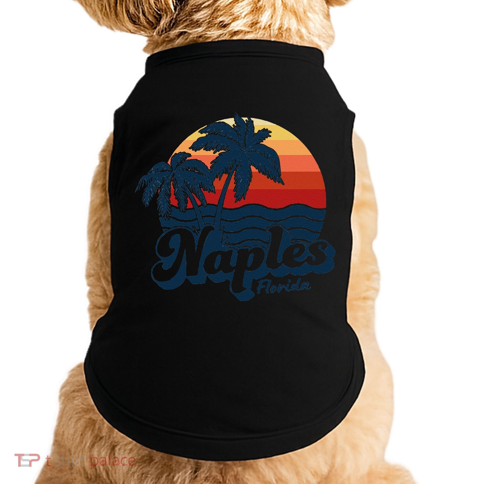 Naples Florida Doggie Tank