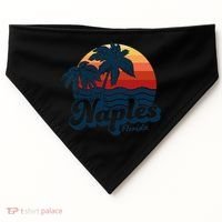 Naples Florida USA-Made Doggie Bandana thumb 0