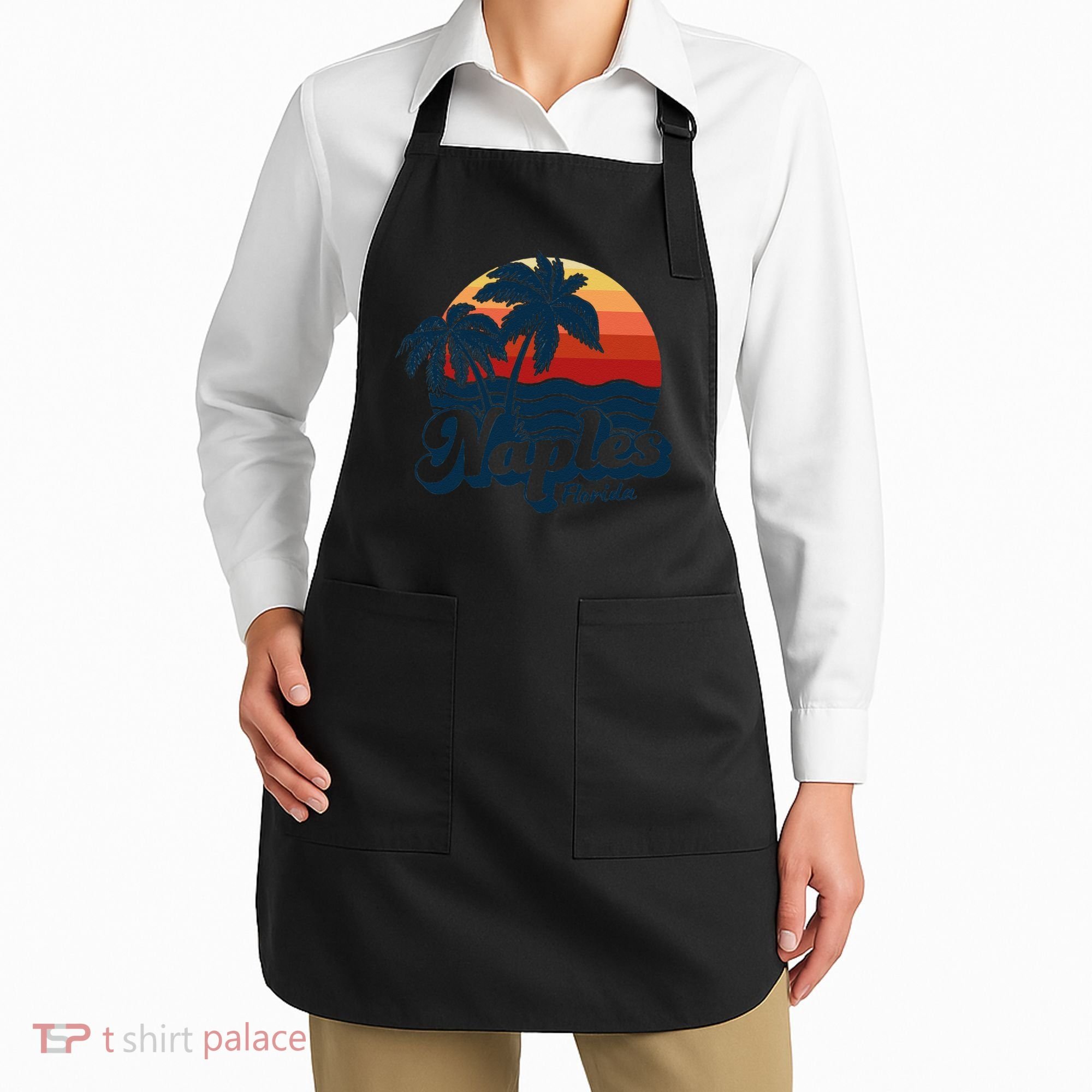 Naples Florida Apron