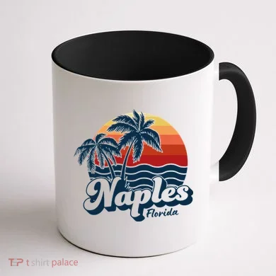 Naples Florida Coffee Mug back