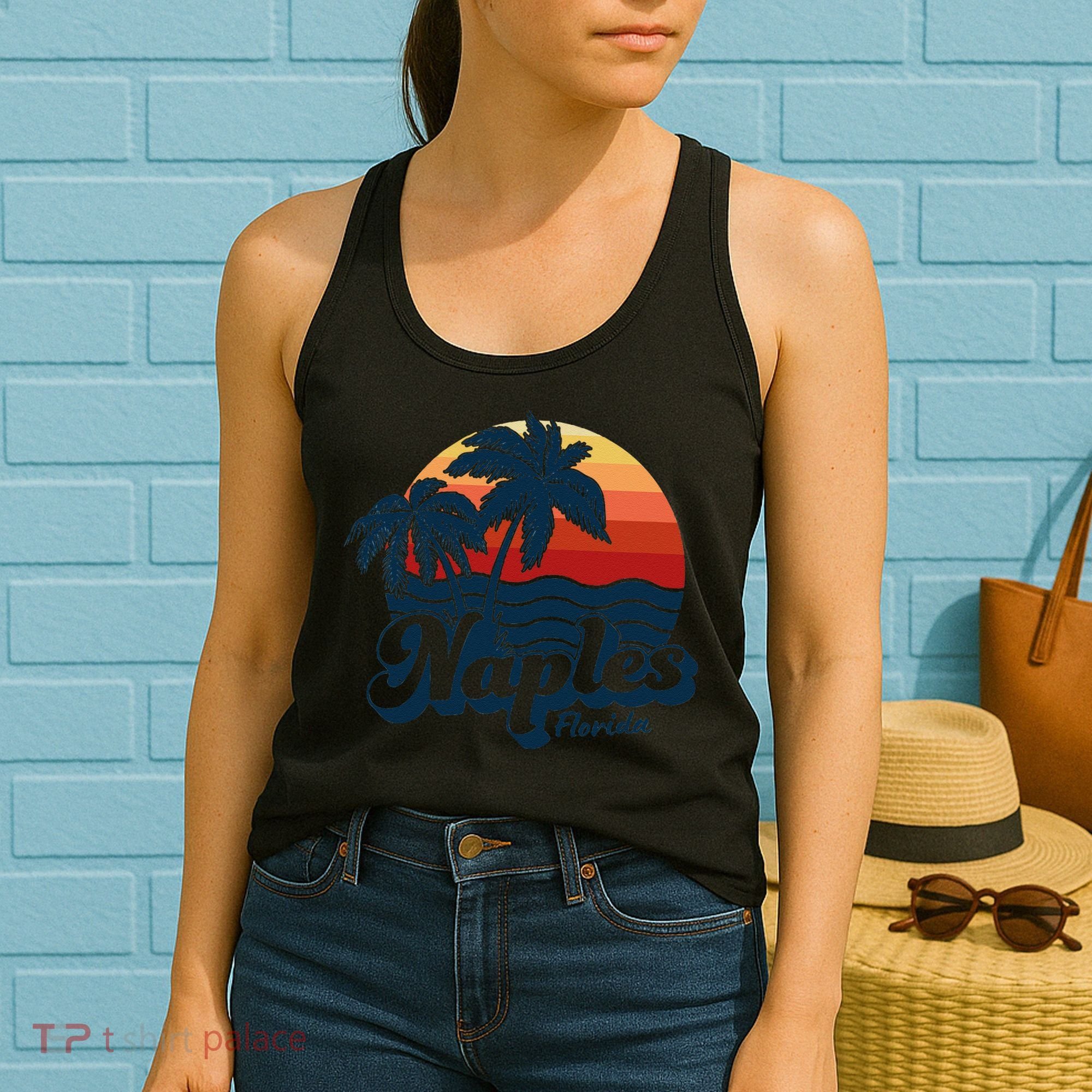 Naples Florida Women's Tank Top