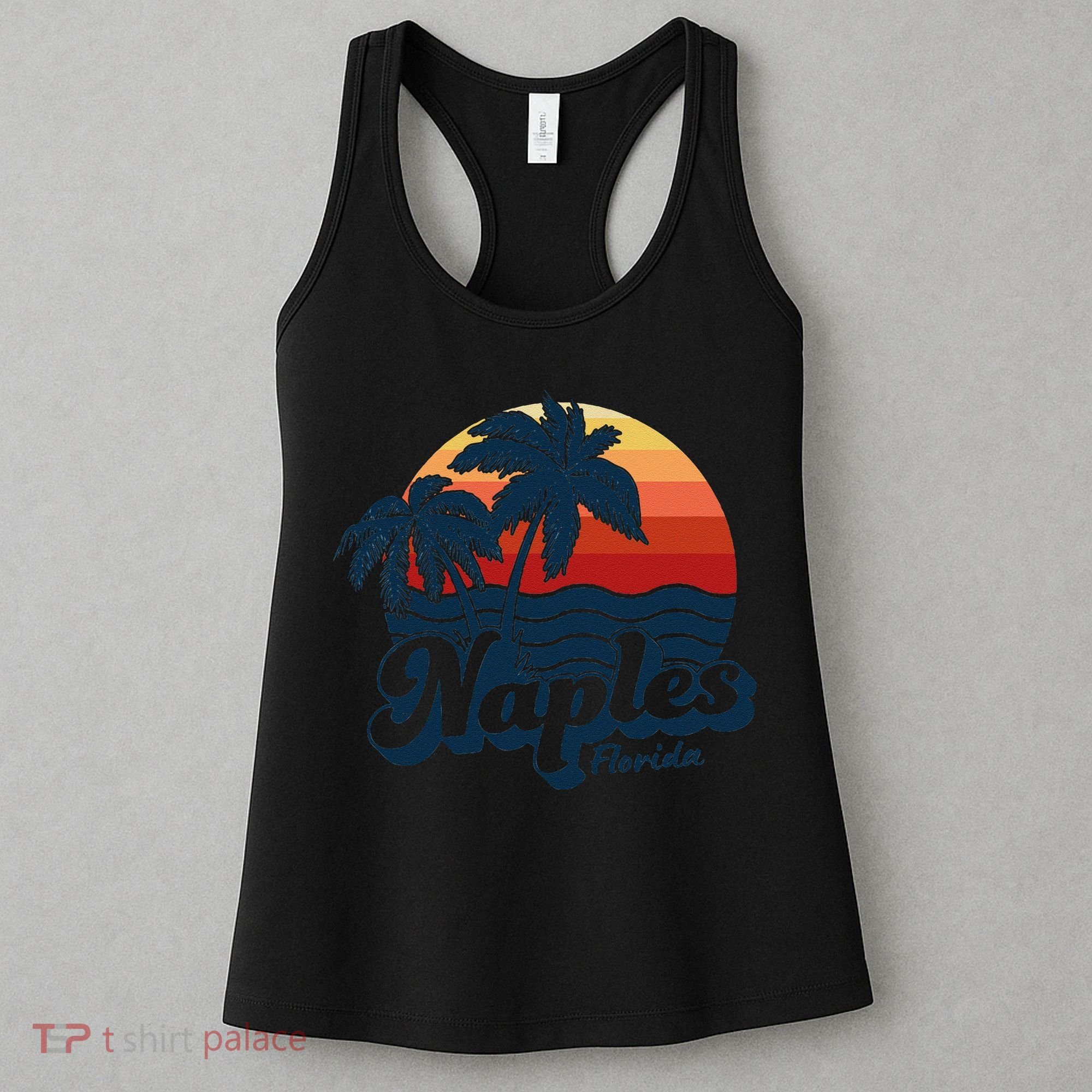 Naples Florida Women's Tank Top