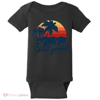 Naples Florida Baby Bodysuit
