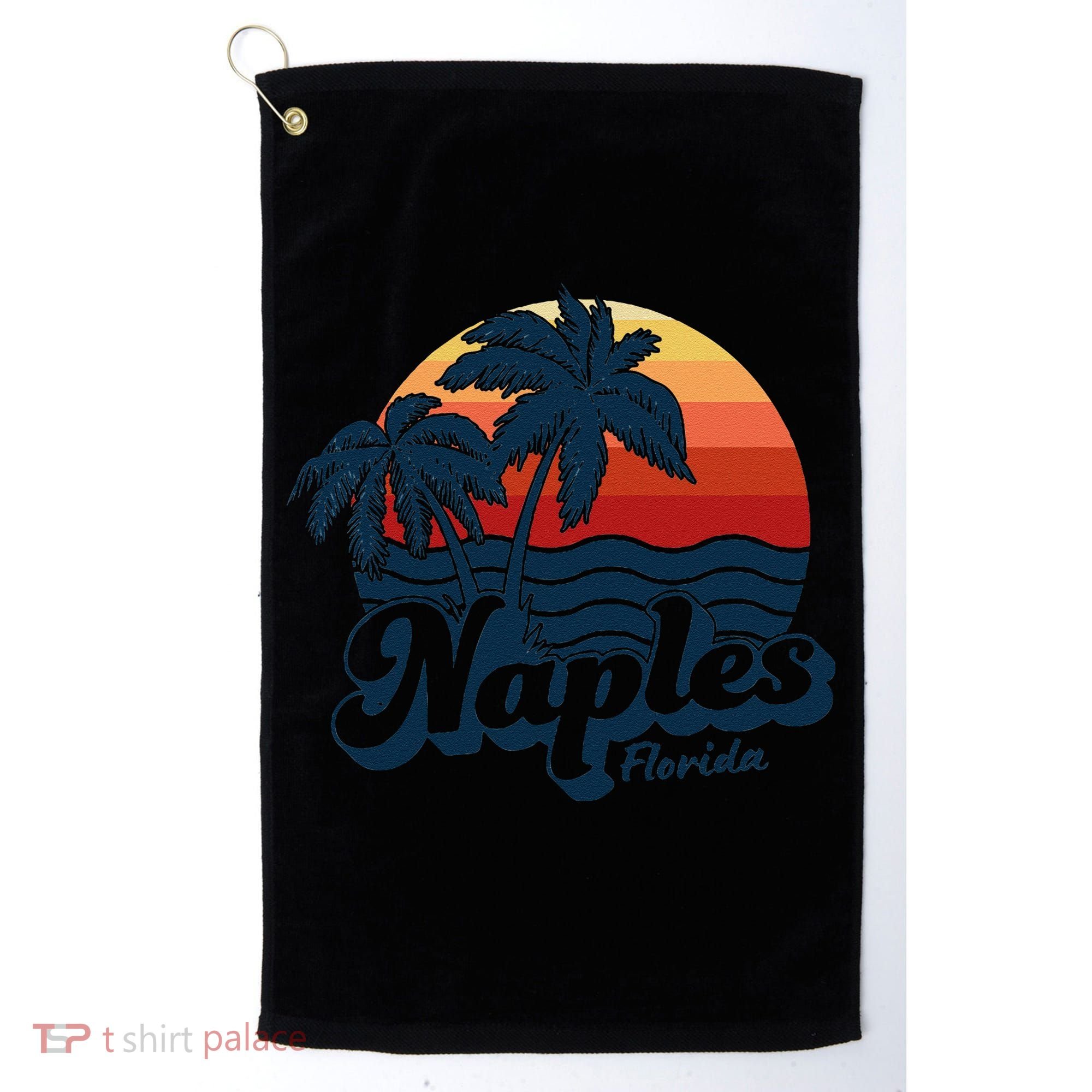 Naples Florida Golf Towel