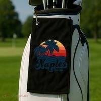 Naples Florida Golf Towel thumb 2